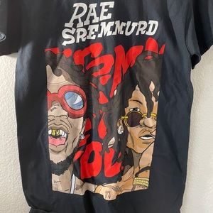 Rae sremmurd concert tee
